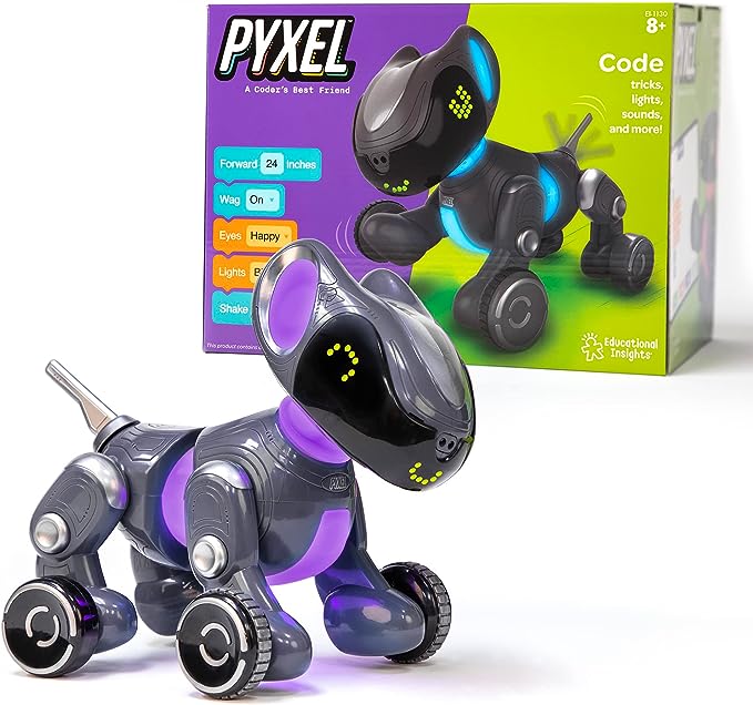 Pyxel Coding Toy