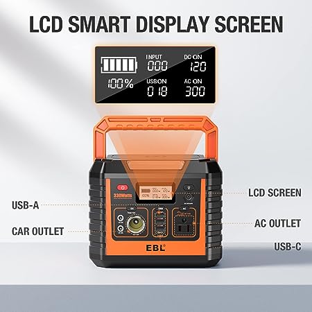 EBL Power Station - 330W