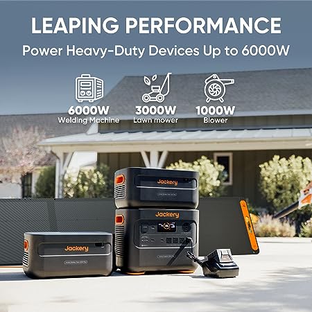 Jackery Power Station - 3000W