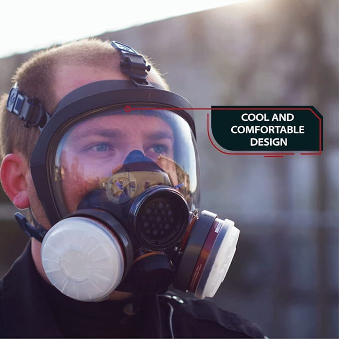 PD-100 Full Face Respirator