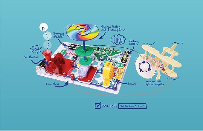 Snap Circuits Motion Kit