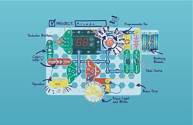 Snap Circuits Arcade Kit