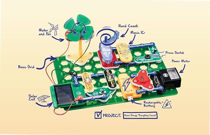 Snap Circuits Green Energy Kit