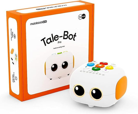 TaleBot Pro Coding Robot
