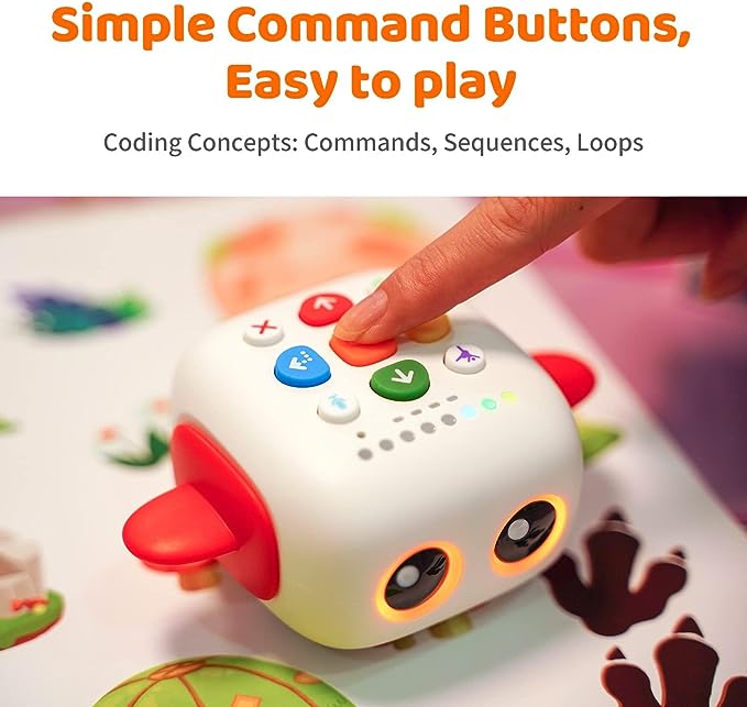 TaleBot Pro Coding Robot