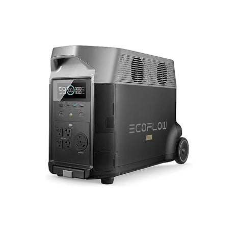 ECOFLOW Delta Pro Power Station - 3600W