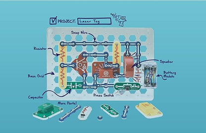Snap Circuits Extreme 750 Kit