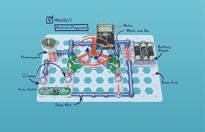 Snap Circuits Snaptricity Kit