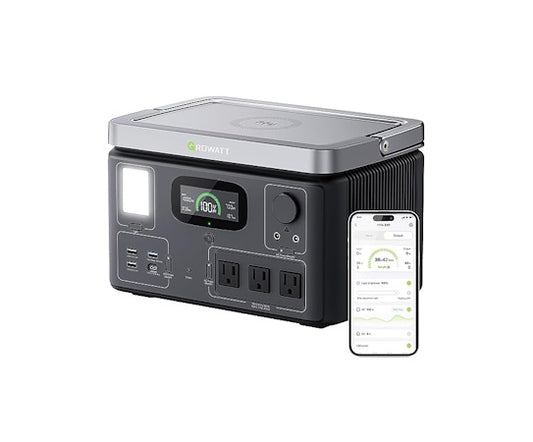 GROWATT Power Station - 600W