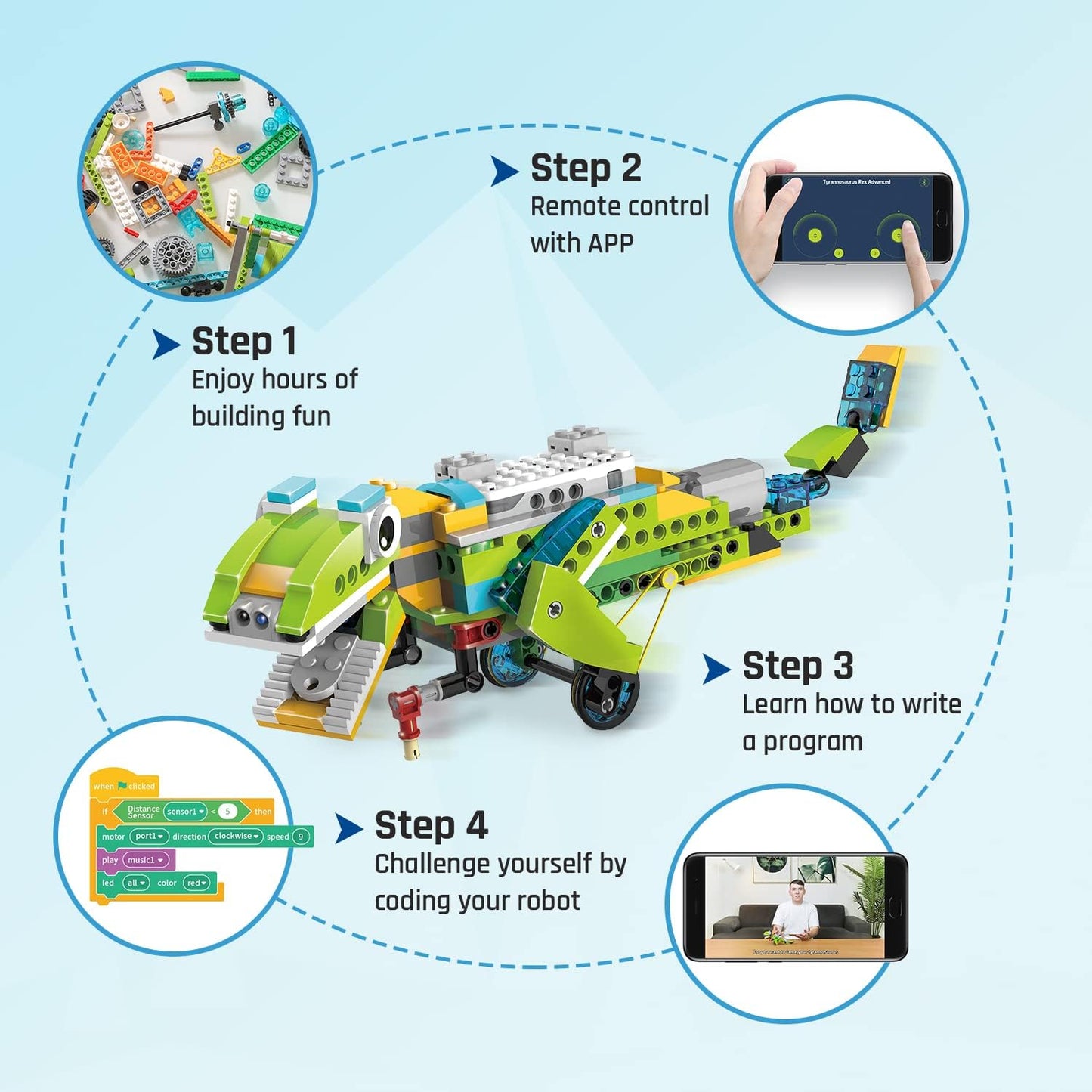 200 - 1 Robot Kit
