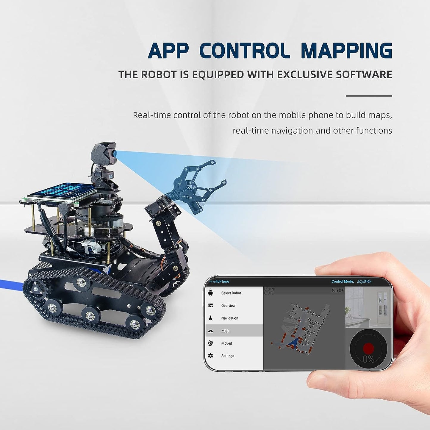 XiaoR Jetson Nano AI Robot