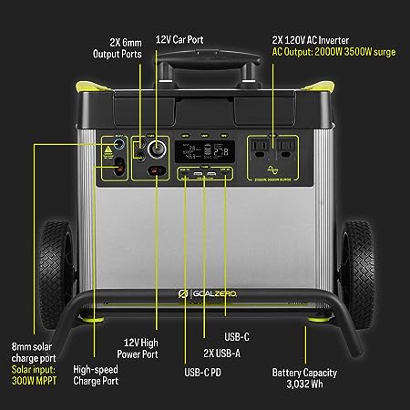 Goal Zero Power Station - 3000W