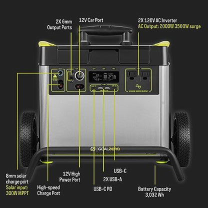 Goal Zero Power Station - 3000W