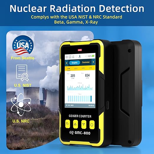 GMC-800 Geiger Counter