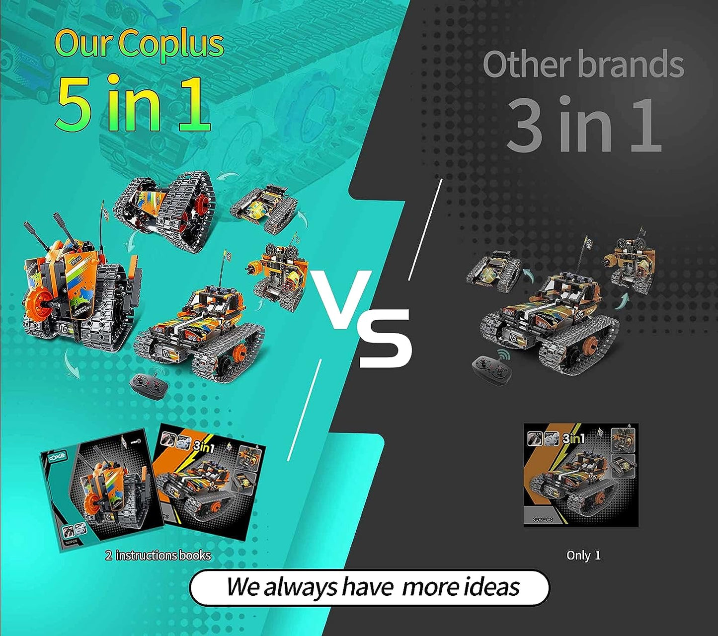 5-1 Robot Kit