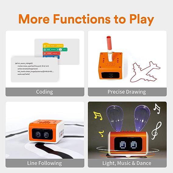 VinciBot Coding Robot