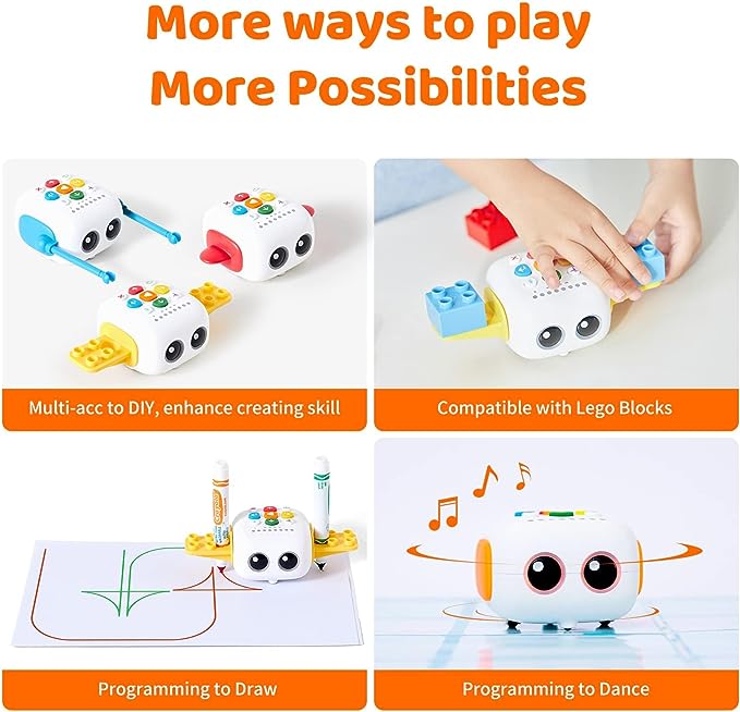 TaleBot Pro Coding Robot