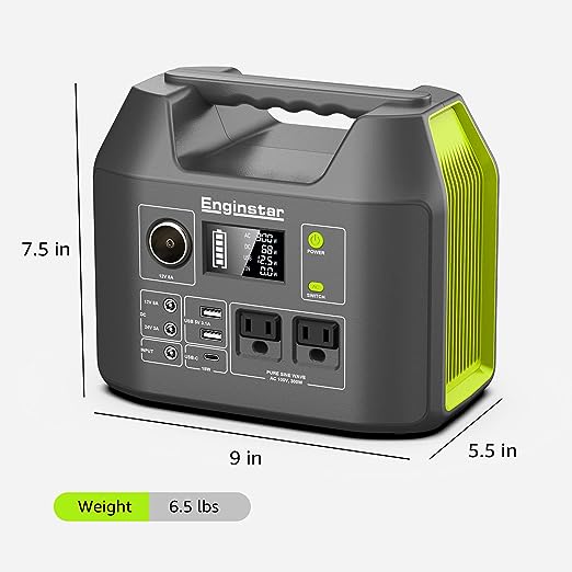 EnginStar Power Station - 300W