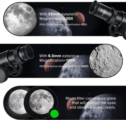 Hexeum Reflector Telescope