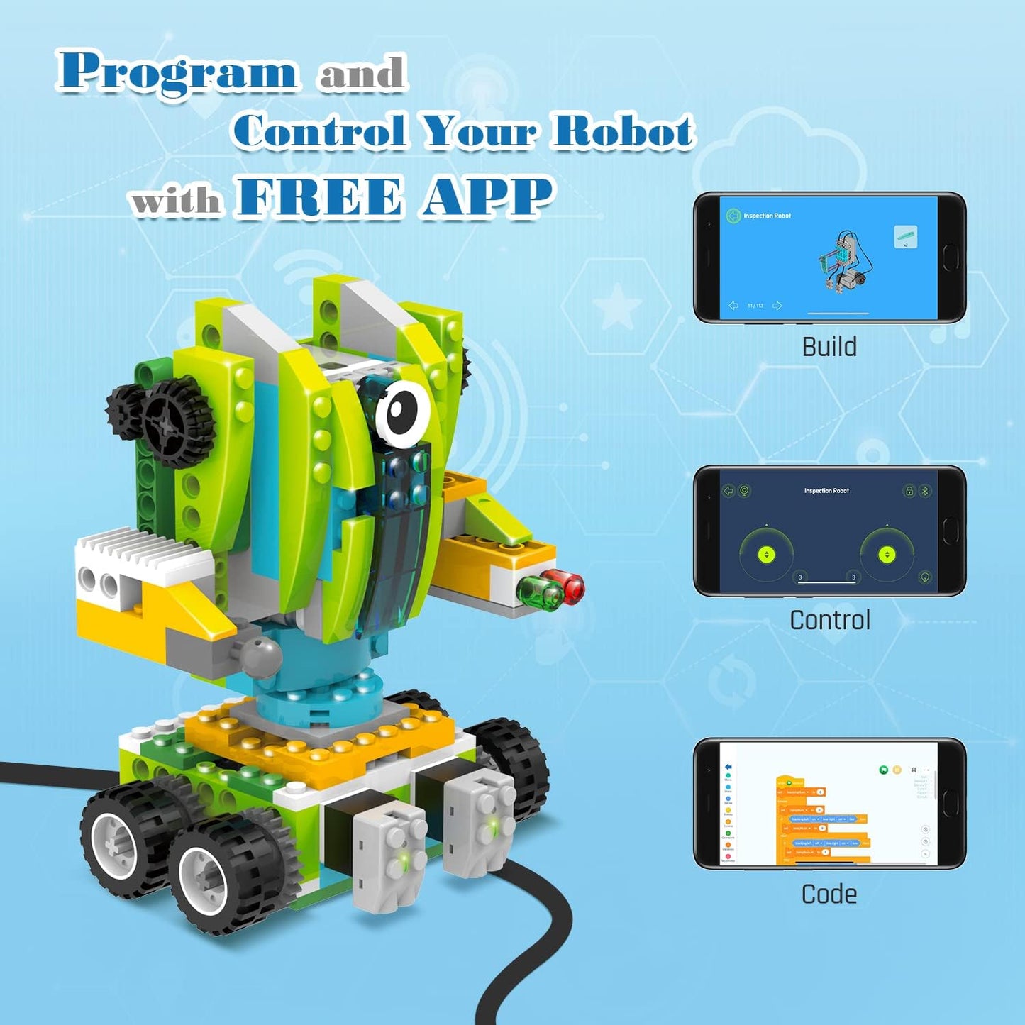 200 - 1 Robot Kit