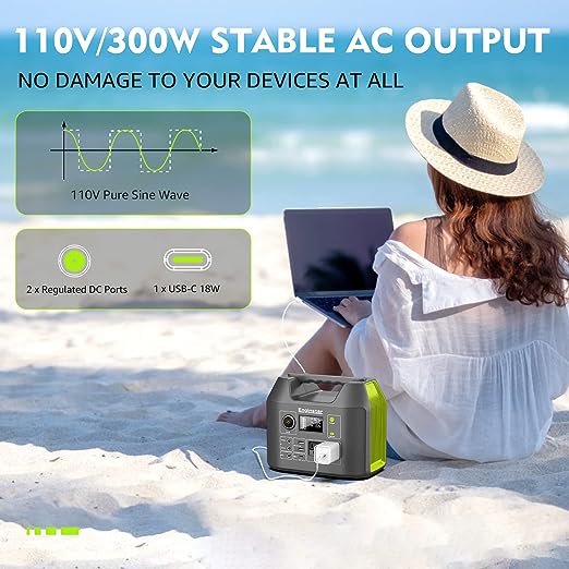 EnginStar Power Station - 300W