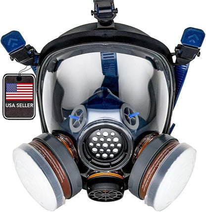 PD-100 Full Face Respirator