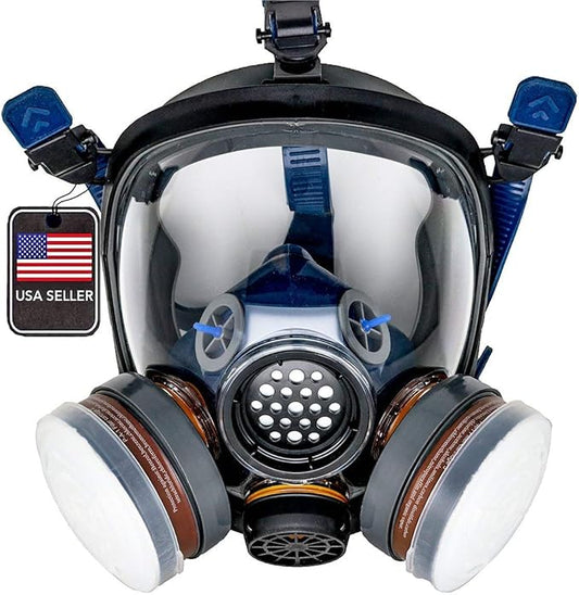PD-100 Full Face Respirator