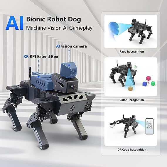 XiaoR AI Dog