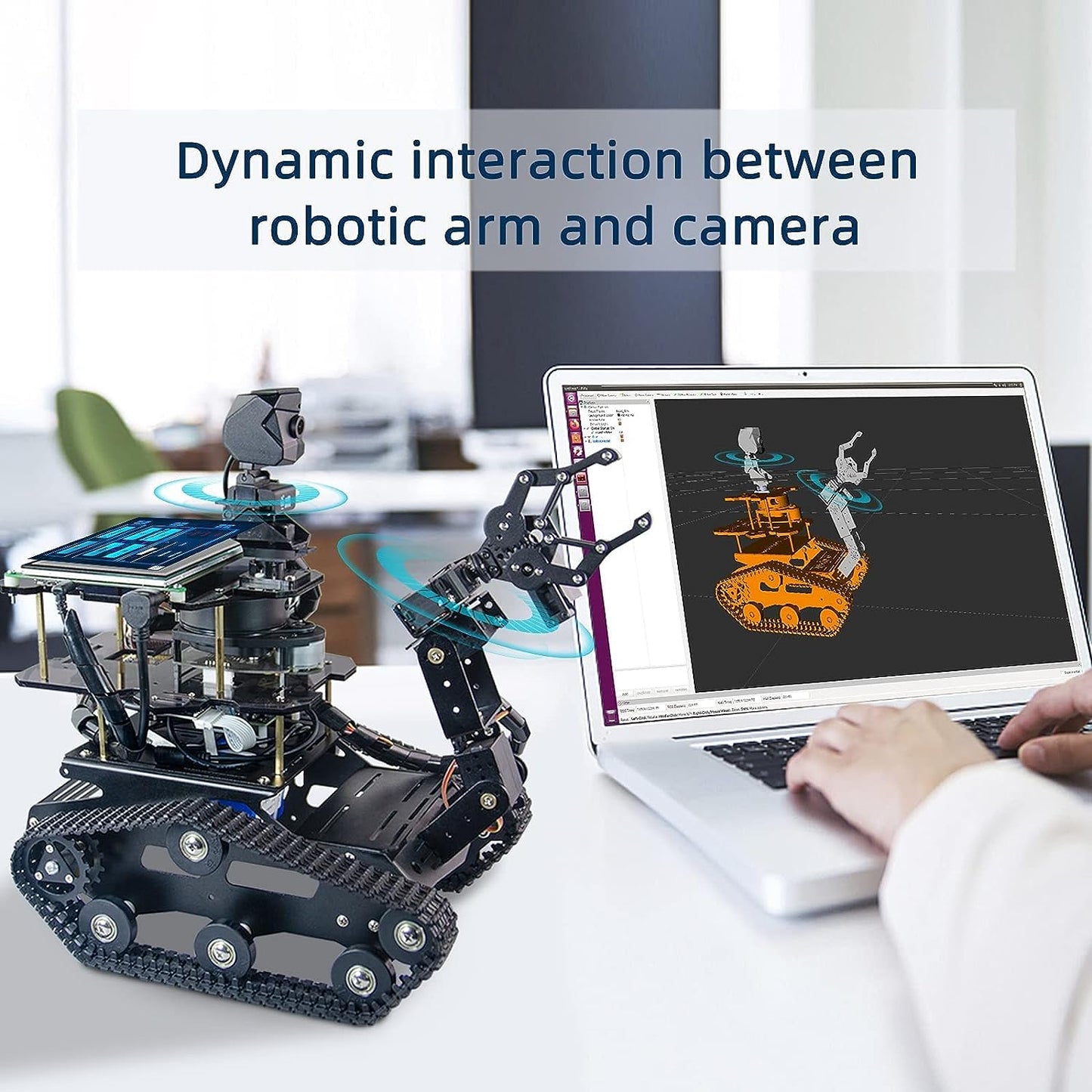 XiaoR Jetson Nano AI Robot