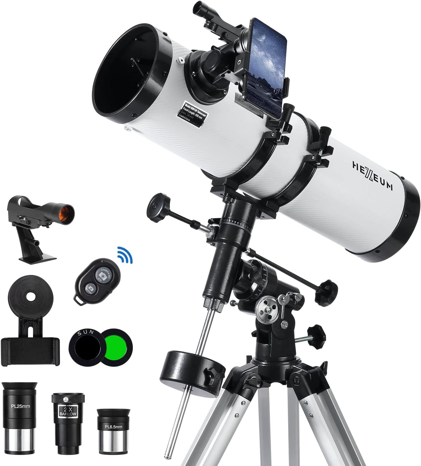 Hexeum Reflector Telescope