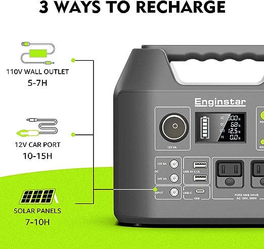 EnginStar Power Station - 300W