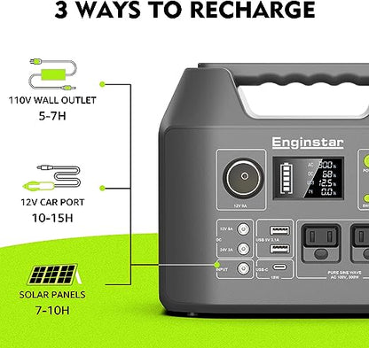 EnginStar Power Station - 300W
