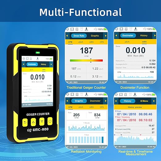 GMC-800 Geiger Counter