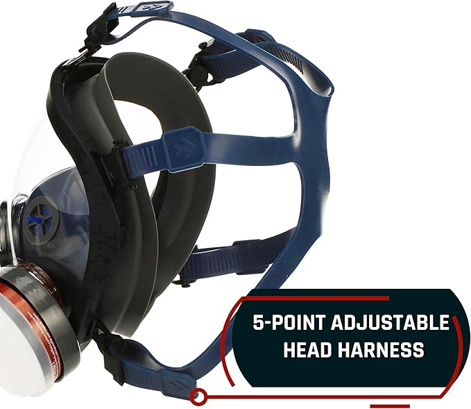 PD-100 Full Face Respirator