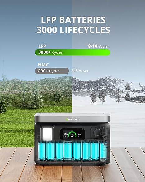 GROWATT Power Station - 600W