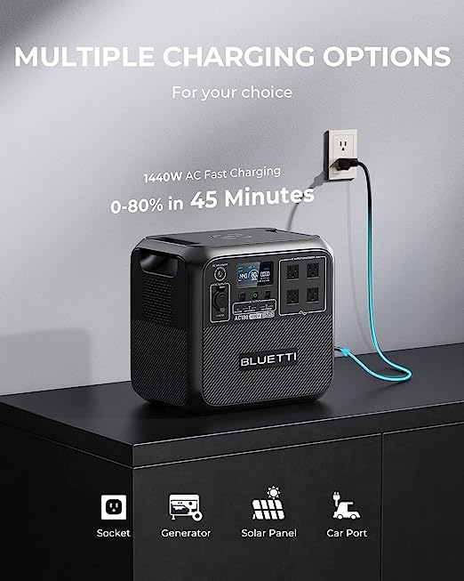 Bluetti Power Station - 1800W