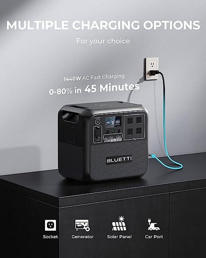 Bluetti Power Station - 1800W