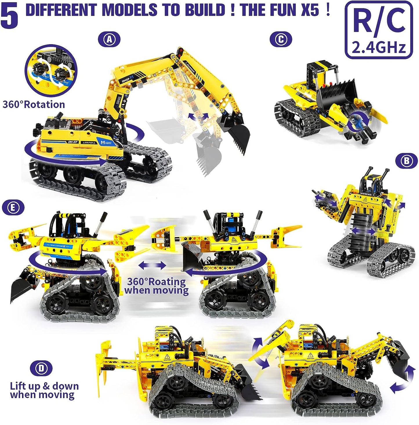 5-1 Excavator Kit