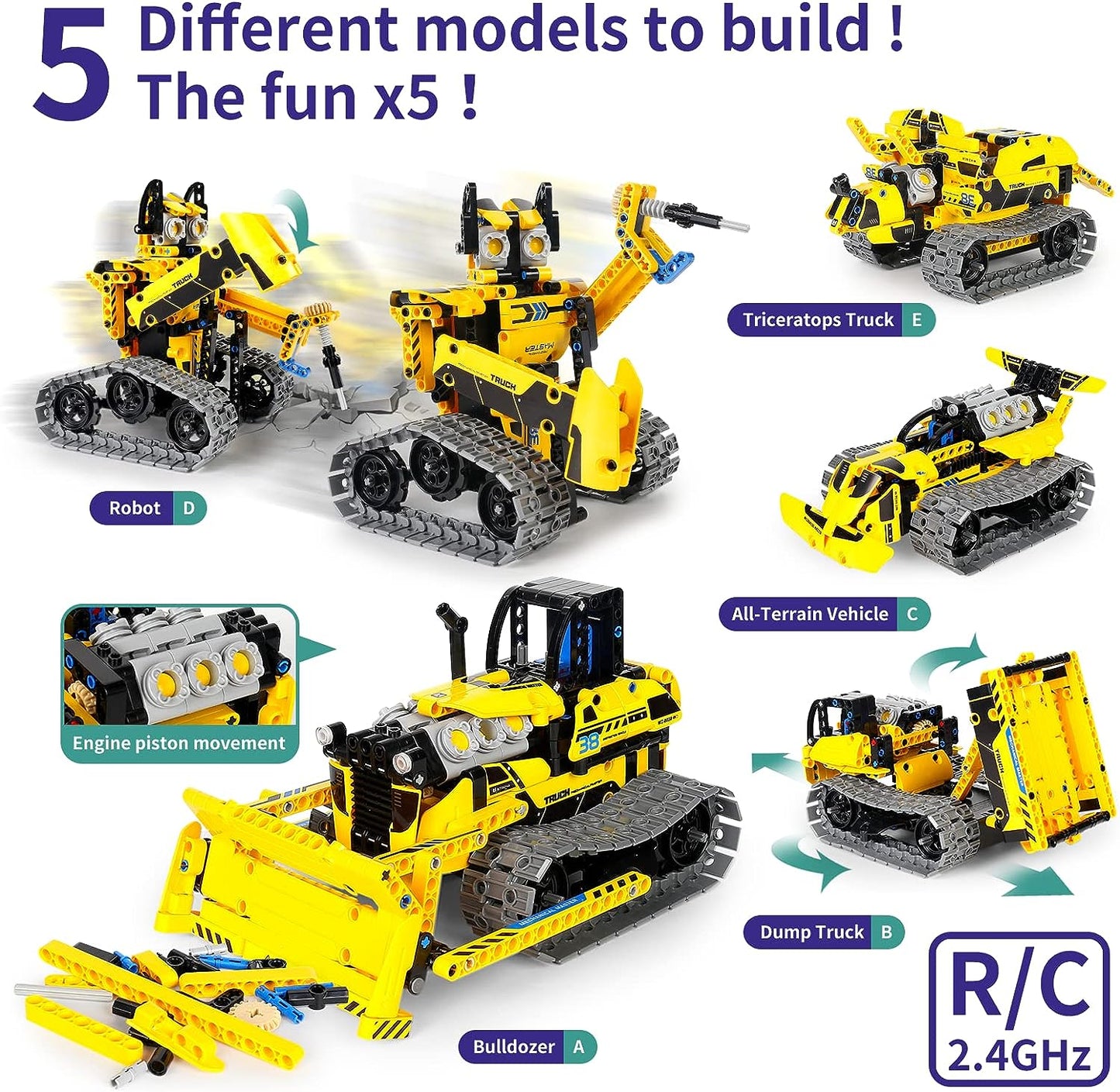5-1 Bulldozer Kit