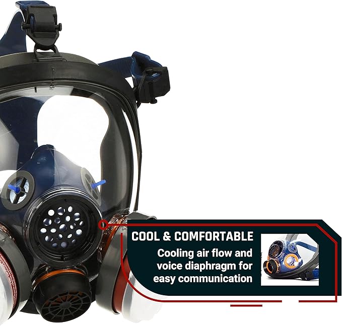 PD-100 Full Face Respirator