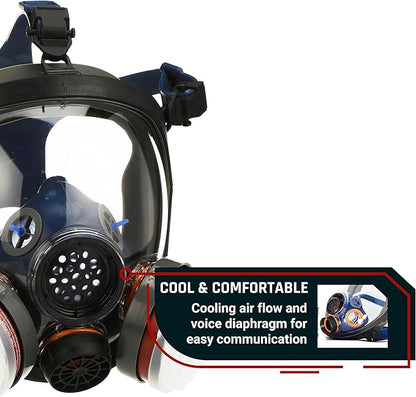 PD-100 Full Face Respirator