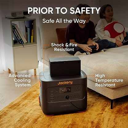 Jackery Power Station - 3000W