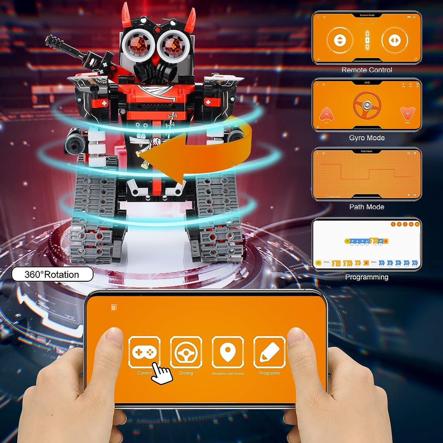 5-1 Robot Kit