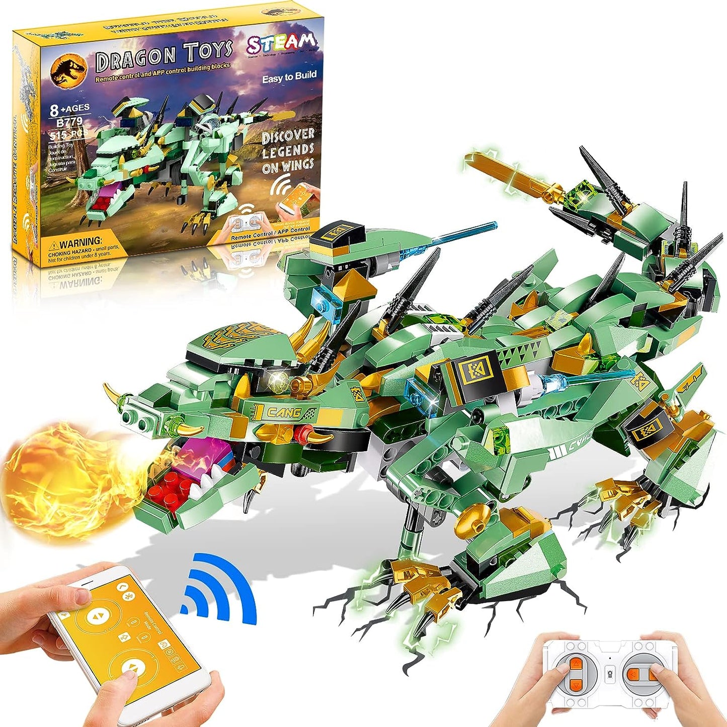 RC Dragon Kit