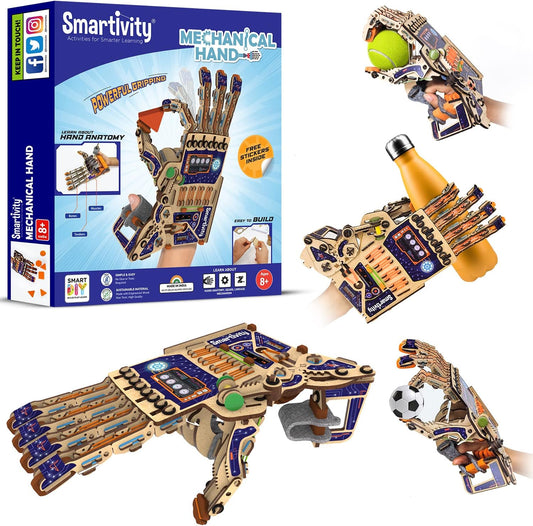 Robotic Mechanical Hand Kit