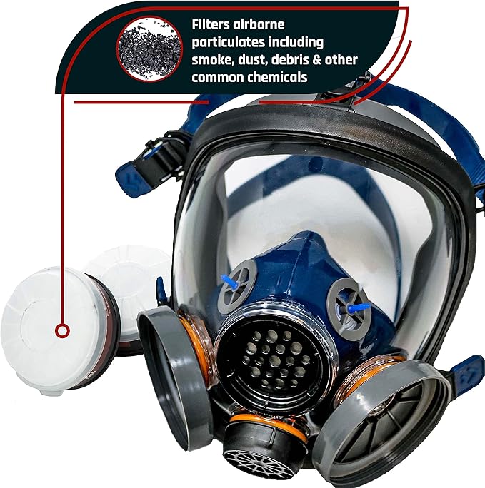 PD-100 Full Face Respirator