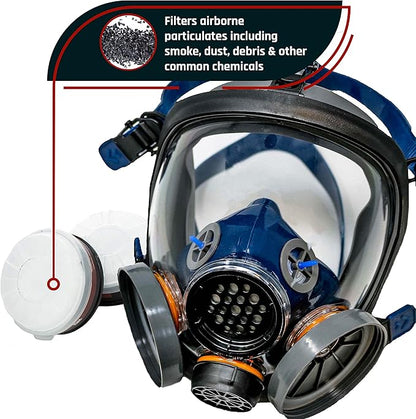 PD-100 Full Face Respirator
