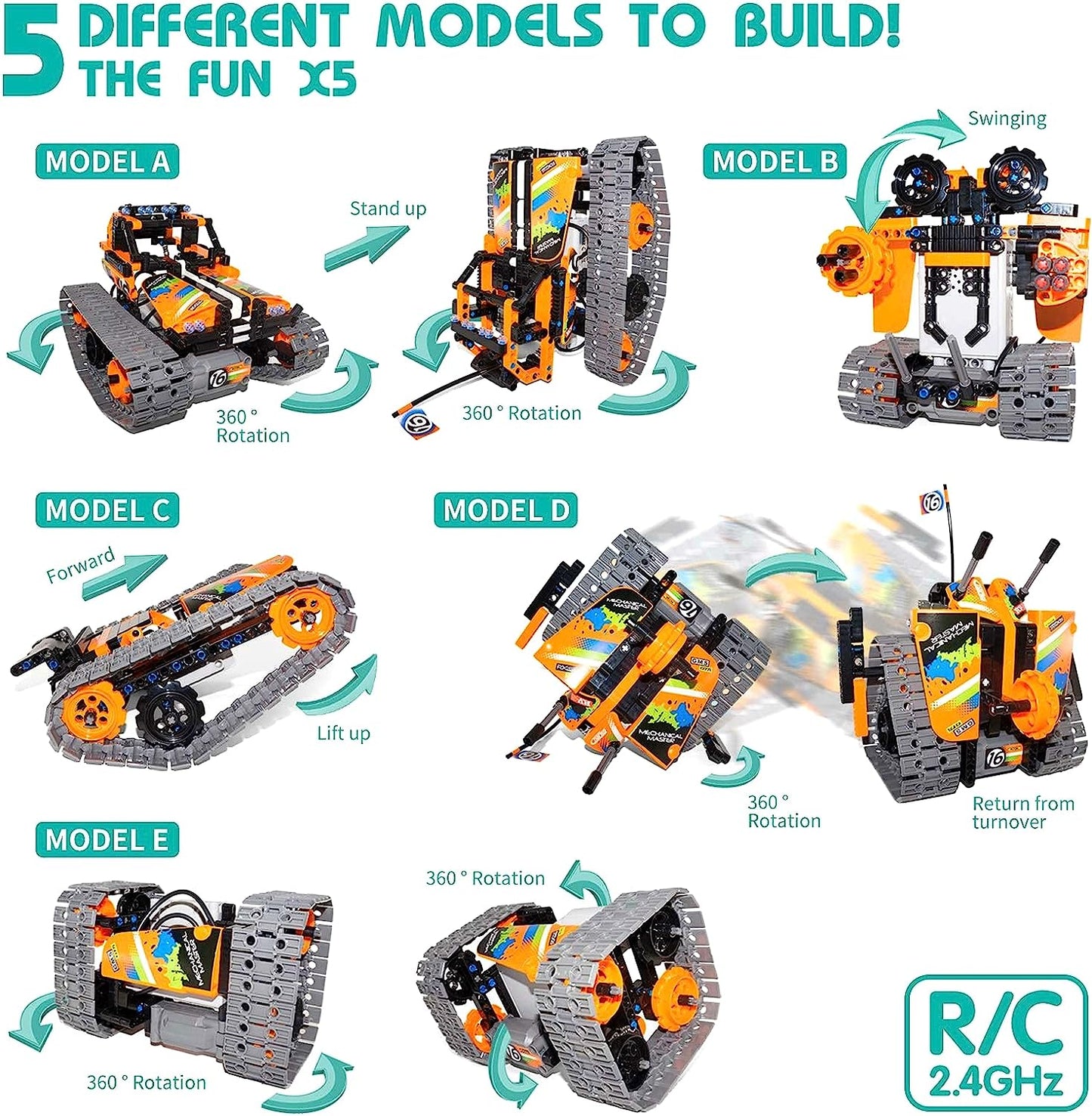 5-1 Robot Kit