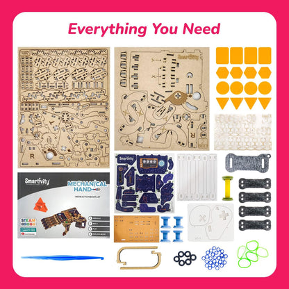 Robotic Mechanical Hand Kit