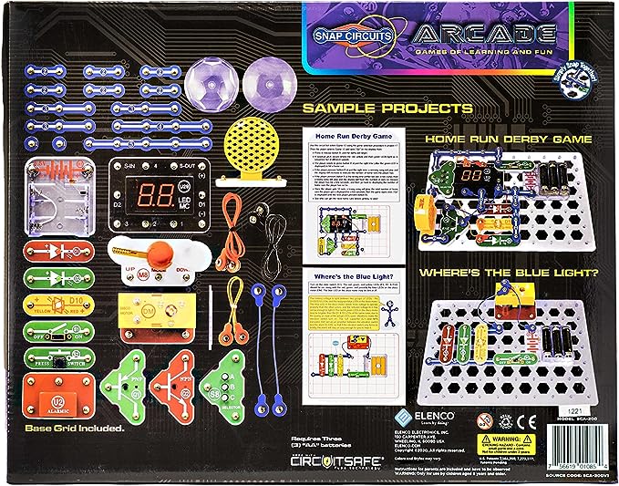 Snap Circuits Arcade Kit